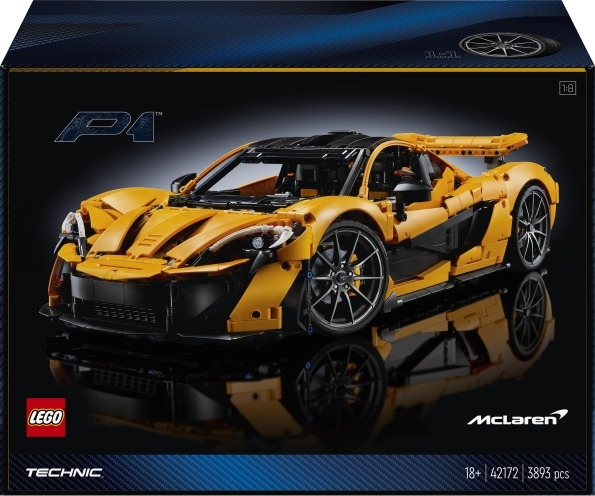 McLaren Automotive and LEGO Group launch the LEGO® Technic™ McLaren P1™, a detailed 1:8 scale model with 3,893 pieces, capturing the essence of the pioneering hybrid hypercar.