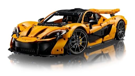 McLaren Automotive and LEGO Group launch the LEGO® Technic™ McLaren P1™, a detailed 1:8 scale model with 3,893 pieces, capturing the essence of the pioneering hybrid hypercar.