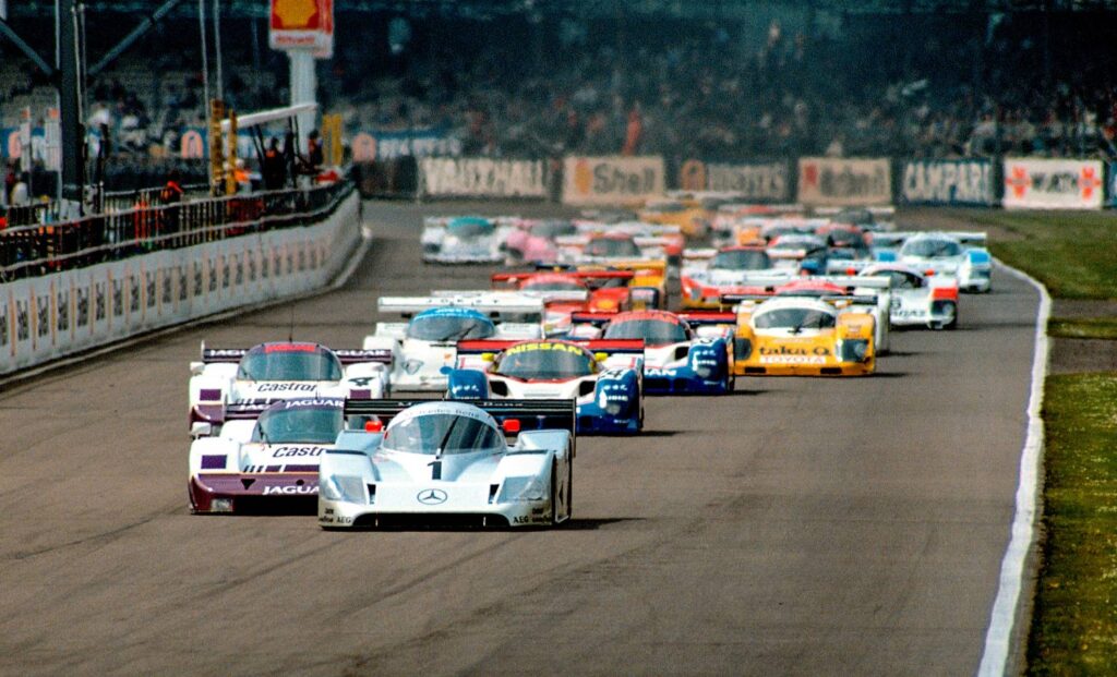 Mercedes-Benz celebrates 130 years of motorsport at the Goodwood Festival of Speed from July 11 to 14, 2024, showcasing iconic racing cars from various eras and highlighting their contributions to motorsport history.