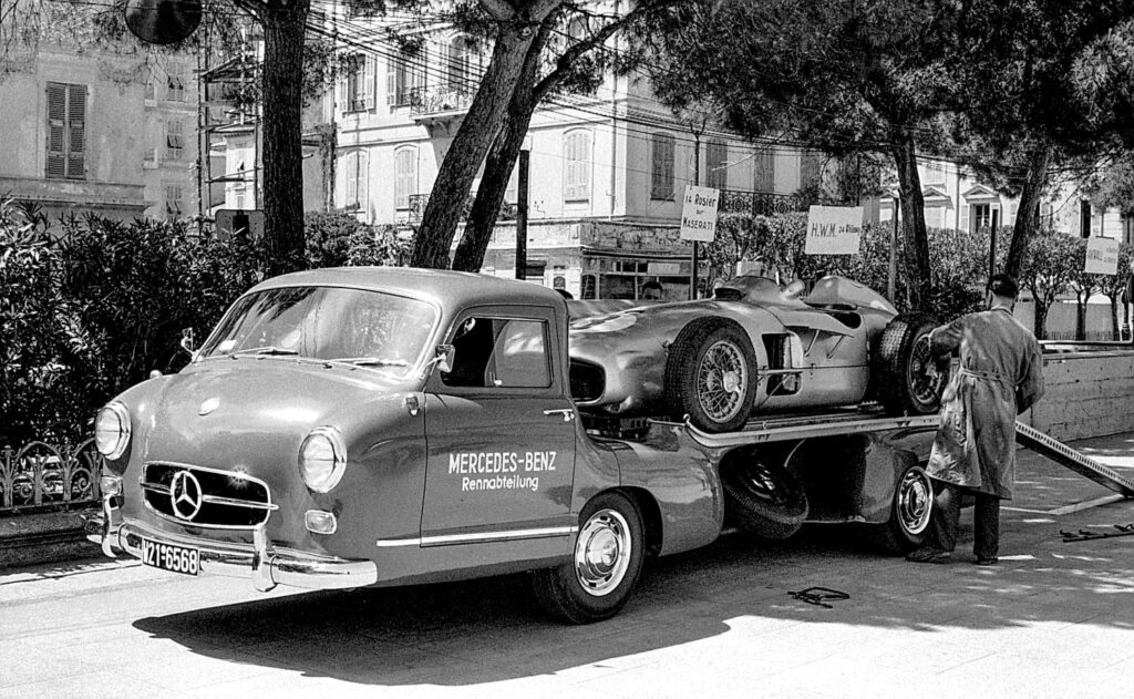 Mercedes-Benz celebrates 130 years of motorsport at the Goodwood Festival of Speed from July 11 to 14, 2024, showcasing iconic racing cars from various eras and highlighting their contributions to motorsport history.