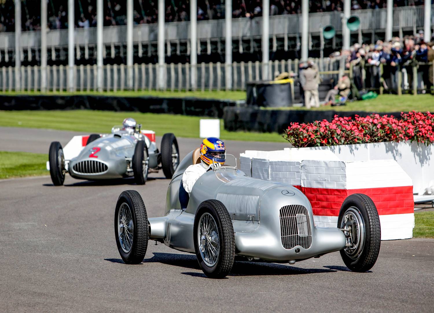 Mercedes-Benz celebrates 130 years of motorsport at the Goodwood Festival of Speed from July 11 to 14, 2024, showcasing iconic racing cars from various eras and highlighting their contributions to motorsport history.