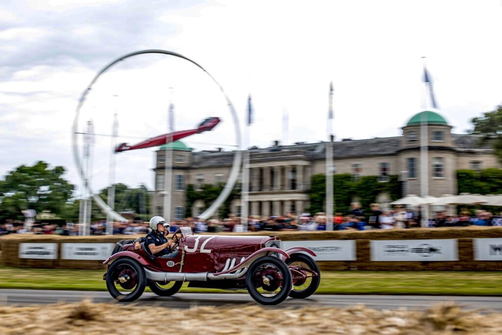 Mercedes-Benz celebrated 130 years of motorsport history at the Goodwood Festival of Speed 2024 with a spectacular parade, featuring iconic vehicles like the W 25, C 11, CLK LM, and the "Blue Wonder."