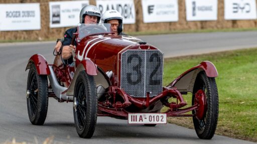 Mercedes-Benz celebrated 130 years of motorsport history at the Goodwood Festival of Speed 2024 with a spectacular parade, featuring iconic vehicles like the W 25, C 11, CLK LM, and the "Blue Wonder."