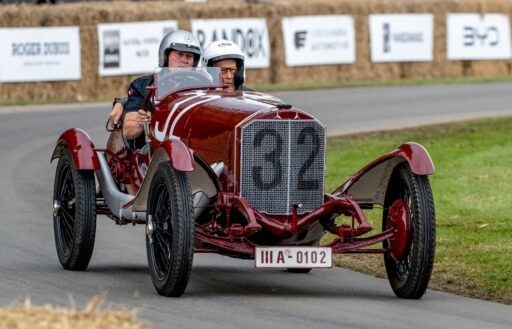 Mercedes-Benz celebrated 130 years of motorsport history at the Goodwood Festival of Speed 2024 with a spectacular parade, featuring iconic vehicles like the W 25, C 11, CLK LM, and the "Blue Wonder."