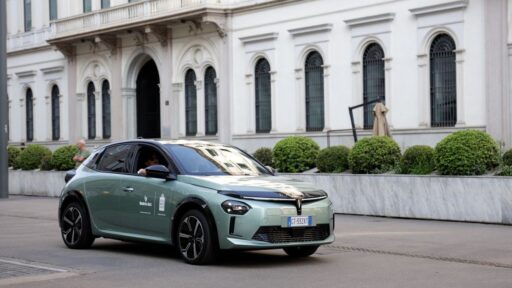 The New Lancia Ypsilon debuts at the Umbria Jazz Festival, providing stylish, eco-friendly transportation for stars like Nile Rodgers & CHIC, with models showcased at Piazza Matteotti.