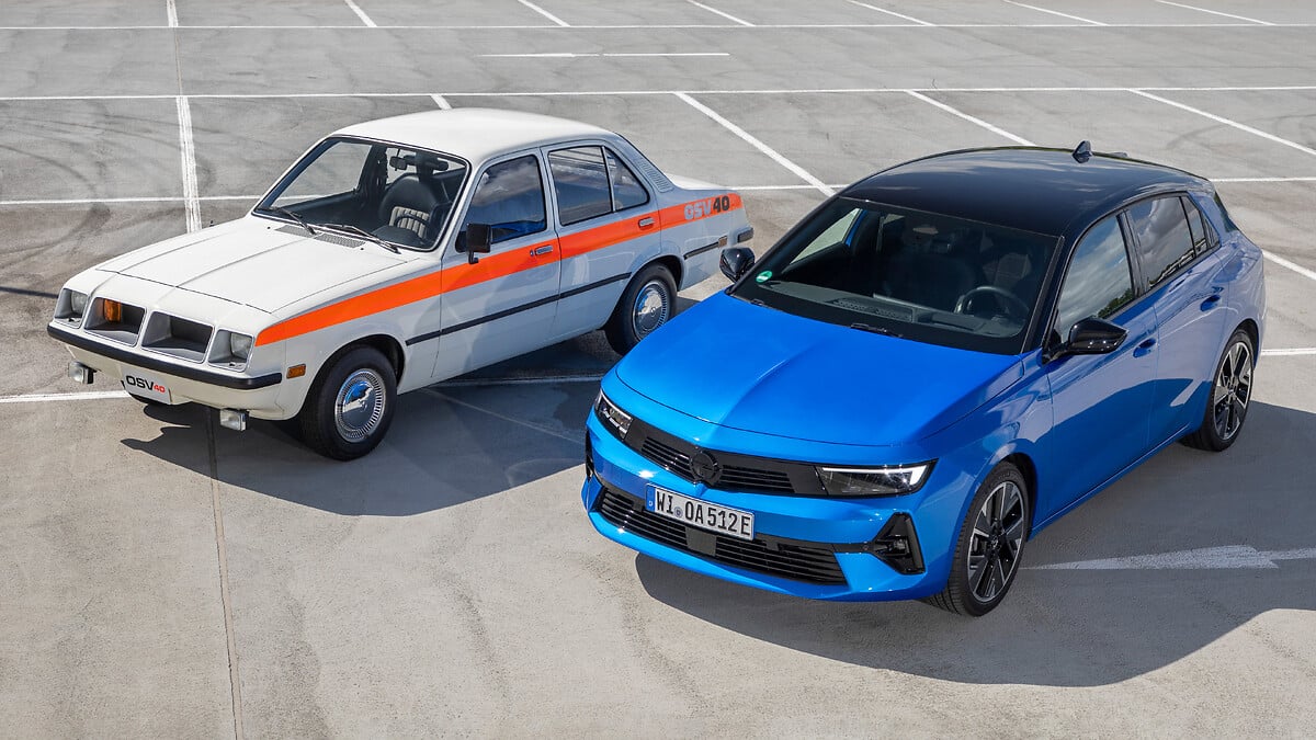 Rüsselsheim — Fifty years ago, Opel's OSV 40 set a new benchmark in vehicle safety, mastering impact speeds up to 40 mph. This pioneering study influenced modern safety standards in today’s Astra models.