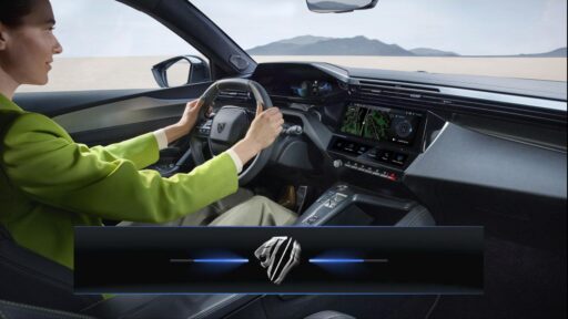 Peugeot integrates ChatGPT as a standard feature across all models, enhancing the driving experience with AI-powered services via the voice assistant "OK PEUGEOT," transforming the i-Cockpit® experience.