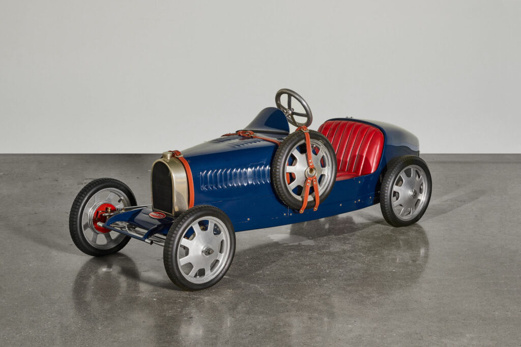 Peter Mullin's legacy as 'Mr BUGATTI in America' is honored through a Bonhams auction featuring his extensive Bugatti collection, including rare cars and exquisite Bugatti family artworks.