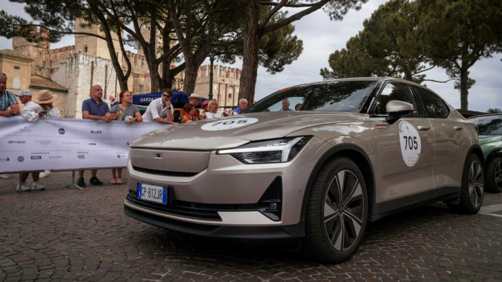 Polestar 2 becomes the first Swedish car to win the 1000 Miglia Green, showcasing exceptional performance and efficiency in the prestigious all-electric edition of Italy’s historic race.