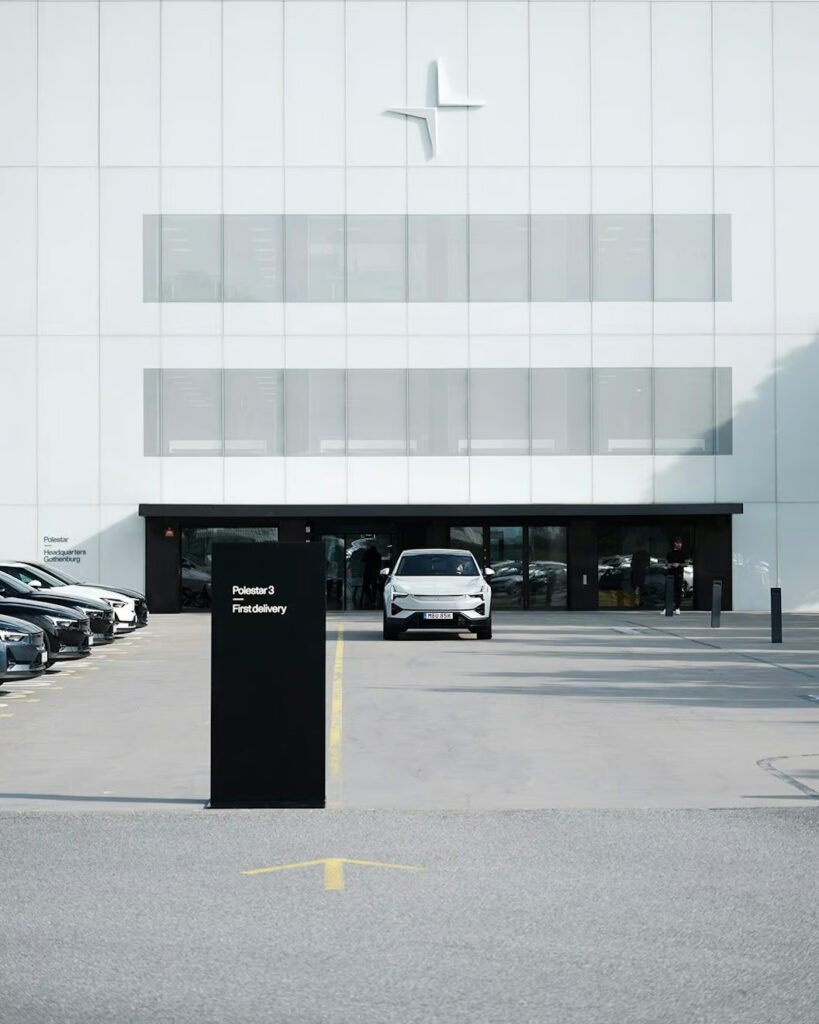 Polestar celebrates the first deliveries of the eagerly awaited Polestar 3, marking a new chapter in their sustainable, electrified future with sleek design, cutting-edge technology, and global enthusiasm.