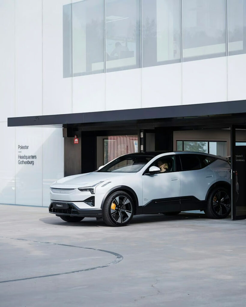 Polestar celebrates the first deliveries of the eagerly awaited Polestar 3, marking a new chapter in their sustainable, electrified future with sleek design, cutting-edge technology, and global enthusiasm.