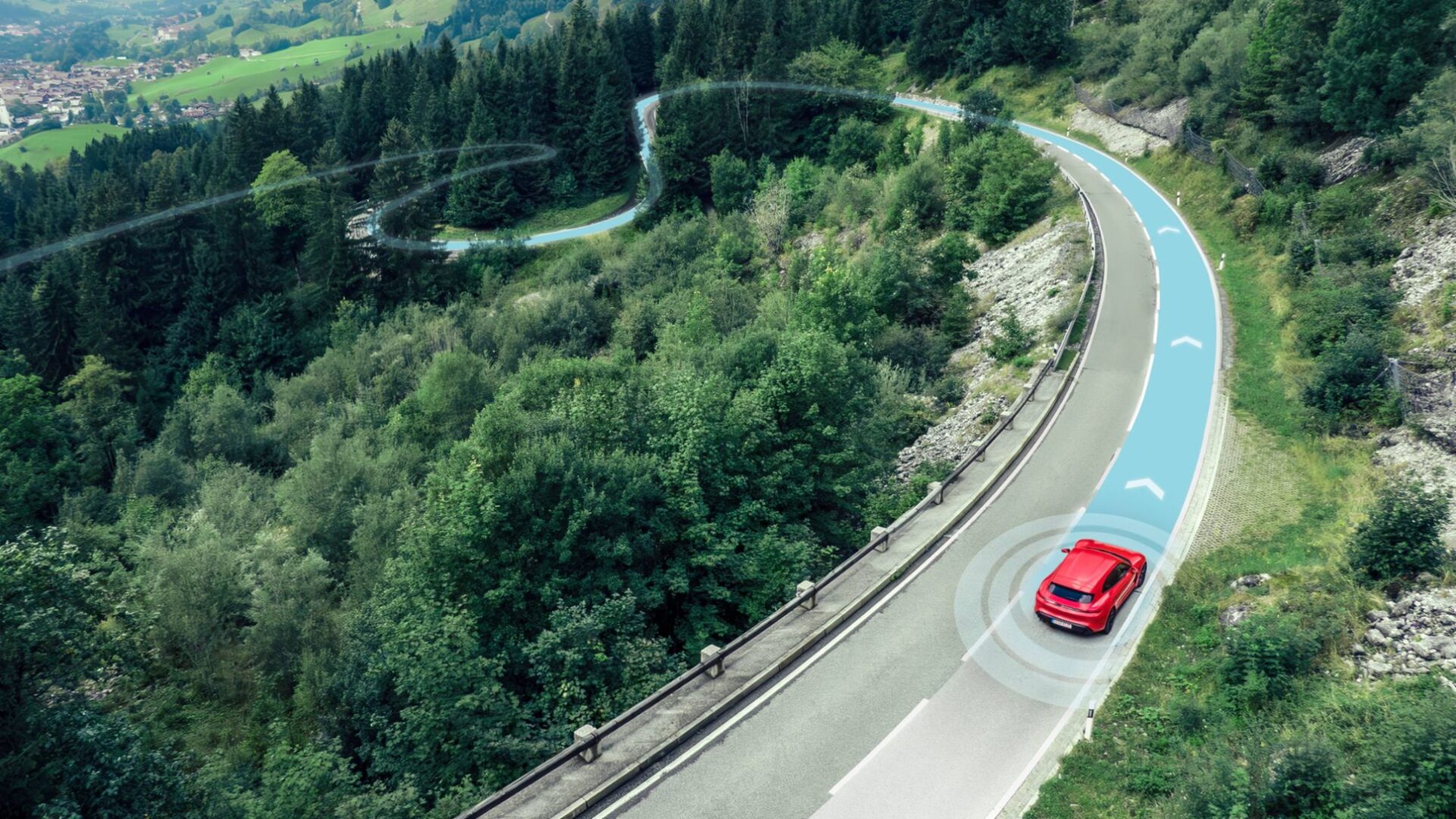 Porsche Engineering has developed a cutting-edge end-to-end tool chain to create precise track models for virtual testing, crucial for driver assistance systems and automated driving functions.