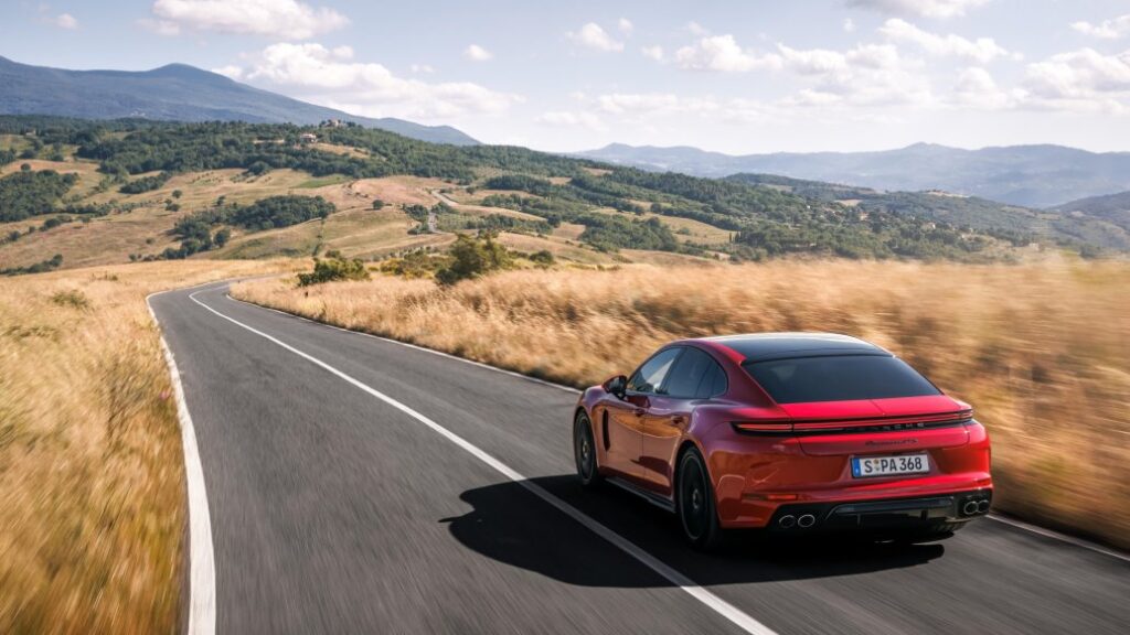 Porsche expands its Panamera lineup with the Turbo S E-Hybrid and Panamera GTS, combining luxury, sportiness, and cutting-edge technology, setting new benchmarks in performance and agility.