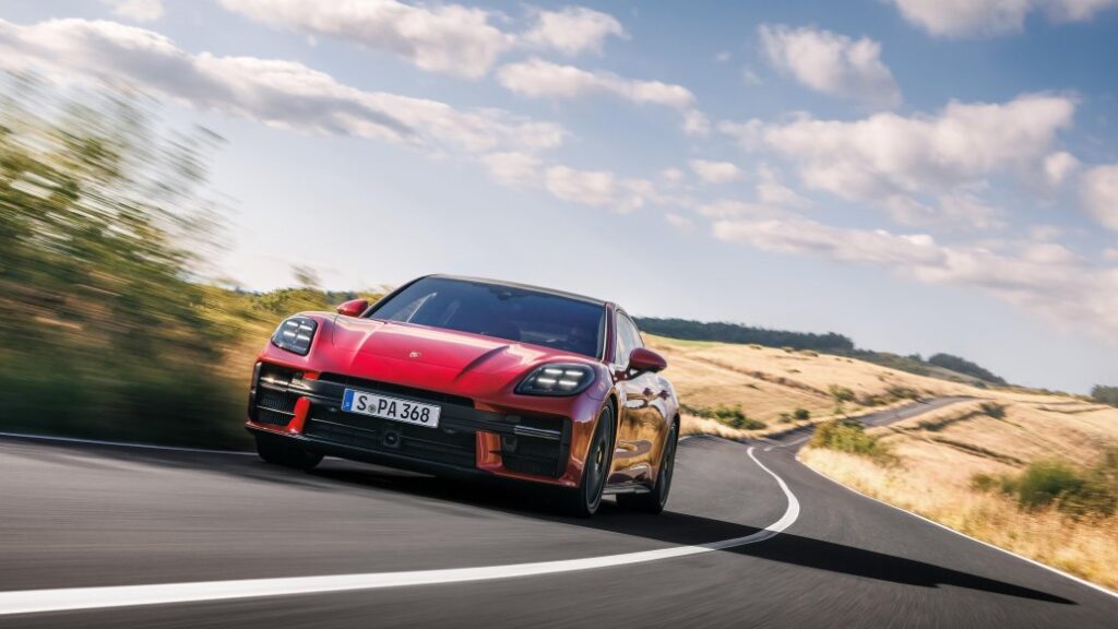 Porsche expands its Panamera lineup with the Turbo S E-Hybrid and Panamera GTS, combining luxury, sportiness, and cutting-edge technology, setting new benchmarks in performance and agility.