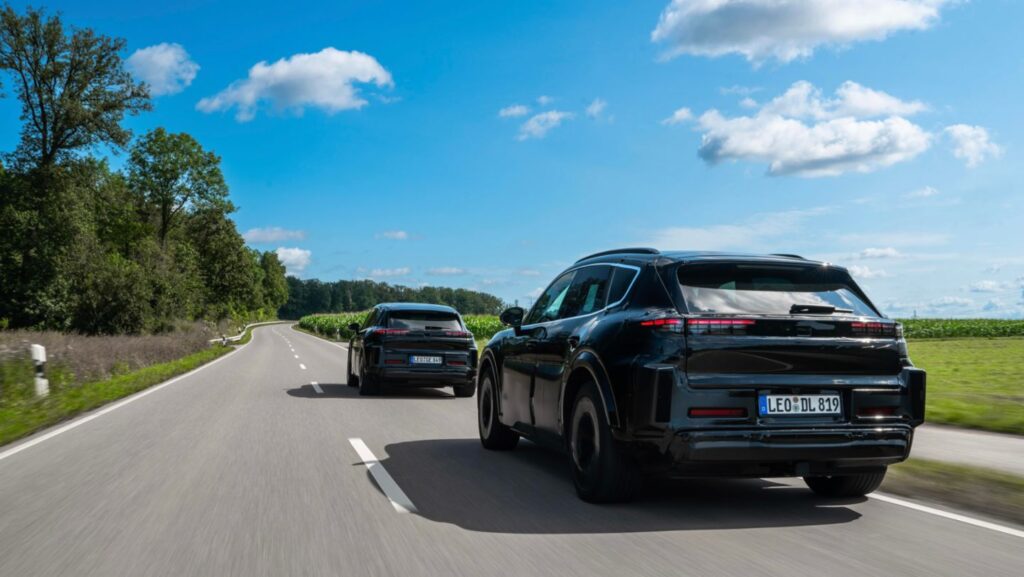 The fourth-generation Porsche Cayenne will be all-electric, alongside hybrid and combustion models, ensuring versatile powertrain options and advancing Porsche's commitment to electromobility.