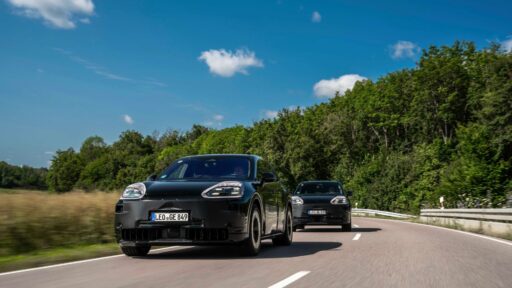 The fourth-generation Porsche Cayenne will be all-electric, alongside hybrid and combustion models, ensuring versatile powertrain options and advancing Porsche's commitment to electromobility.