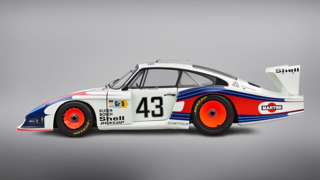 Since the 1960s, Porsche has led in aerodynamic optimization using miniature models in wind tunnels to refine both racing and production vehicles, exemplified by the legendary Porsche 935/78.