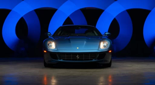 A rare 2007 Ferrari 599 GTB with just 1,680 miles is set to sell for £750,000. This limited edition model features a 6.0L V-12 engine and is in pristine condition.