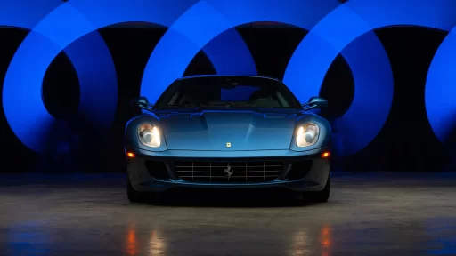 A rare 2007 Ferrari 599 GTB with just 1,680 miles is set to sell for £750,000. This limited edition model features a 6.0L V-12 engine and is in pristine condition.