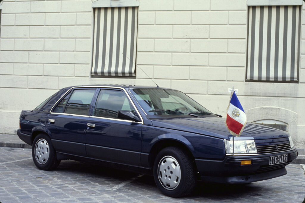 Discover the legacy of Renault cars used by French Presidents over the past century, from the 1920s Renault 40CV to President Macron's 2024 Renault Rafale.