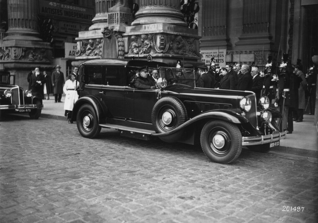 Discover the legacy of Renault cars used by French Presidents over the past century, from the 1920s Renault 40CV to President Macron's 2024 Renault Rafale.