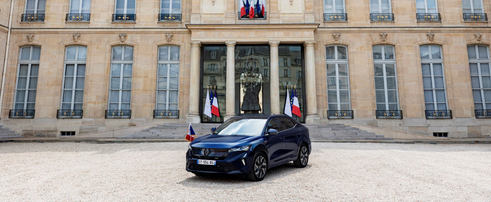 Discover the legacy of Renault cars used by French Presidents over the past century, from the 1920s Renault 40CV to President Macron's 2024 Renault Rafale.