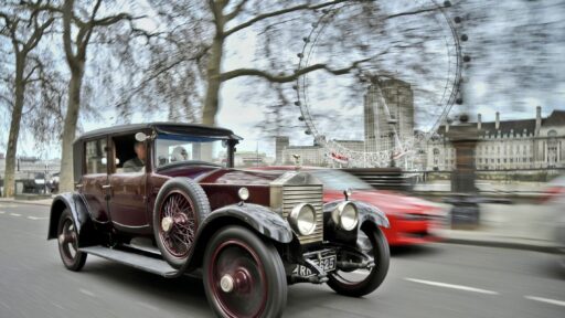 The Rolls-Royce 20 H.P. 'Twenty', launched on October 6, 1922, marked a transformative moment for the brand, being the first model designed for owner-driven use, responding to post-WWI changes.