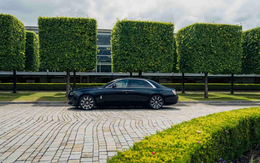 Rolls-Royce Motor Cars showcases a bespoke collection at the Festival of Speed, featuring the UK debut of Cullinan Series II and the all-electric Spectre in the Supercar Run.