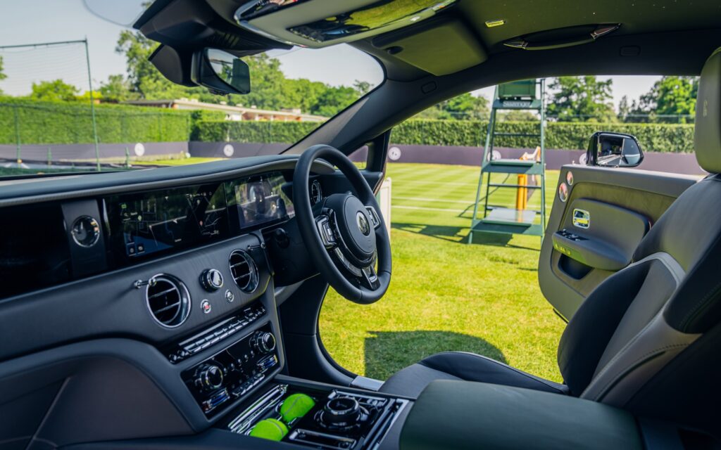 Rolls-Royce Motor Cars London kicks off the summer season at The Hurlingham Club Tennis Classic, debuting the ultra-luxury all-electric Spectre and showcasing bespoke models.