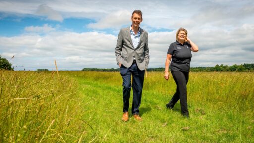 Rolls-Royce and Goodwood Estate introduce a new permissive path connecting Halnaker and Lavant, enhancing local connectivity with a scenic, tree-lined route that supports wildlife and is accessible to all.