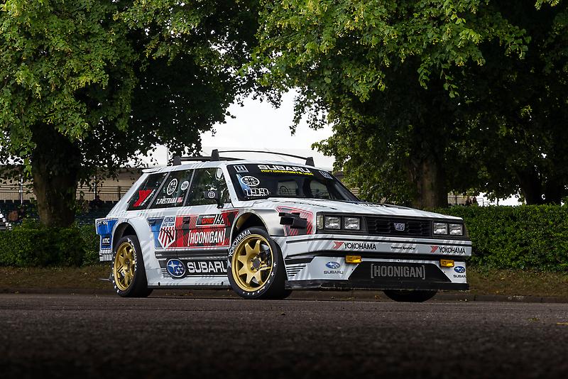 Travis Pastrana and the Subaru Family Huckster return to the 2024 Goodwood Festival of Speed with rallycross champion Scott Speed and the debut of the mysterious "Project Midnight."