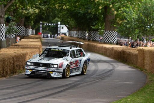 Travis Pastrana and the Subaru Family Huckster return to the 2024 Goodwood Festival of Speed with rallycross champion Scott Speed and the debut of the mysterious "Project Midnight."