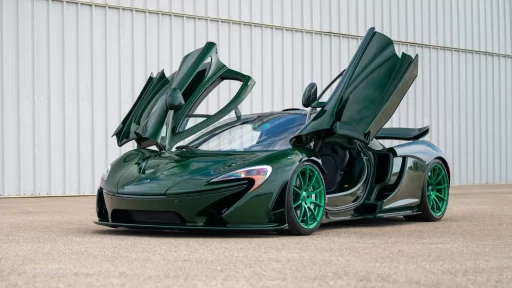 The second McLaren P1 ever made, with a top speed of 217mph and 0-60 in 2.7 seconds, goes to auction for £1.8 million. This 2014 supercar is a collector's dream.