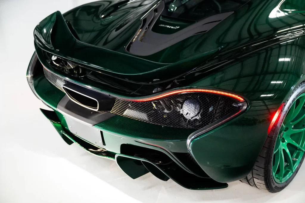 The second McLaren P1 ever made, with a top speed of 217mph and 0-60 in 2.7 seconds, goes to auction for £1.8 million. This 2014 supercar is a collector's dream.