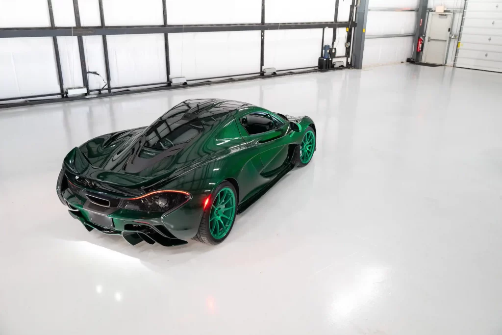 The second McLaren P1 ever made, with a top speed of 217mph and 0-60 in 2.7 seconds, goes to auction for £1.8 million. This 2014 supercar is a collector's dream.