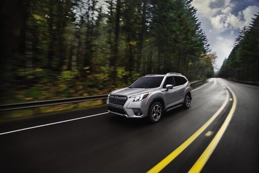 Subaru Forester achieves highest IIHS rating for rear crash prevention, showcasing advanced safety features and commitment to occupant and pedestrian protection.