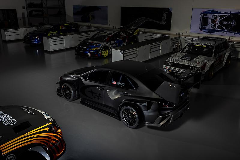 Subaru Motorsports USA unveils the 2024 WRX Project Midnight, their fastest WRX yet, debuting at Goodwood Festival. Driven by Scott Speed, it boasts 670 HP and a lightweight design.