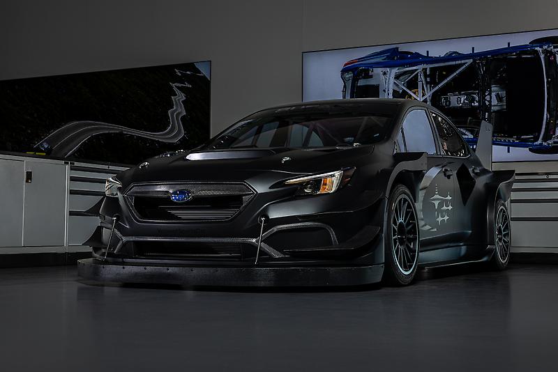 Subaru Motorsports USA unveils the 2024 WRX Project Midnight, their fastest WRX yet, debuting at Goodwood Festival. Driven by Scott Speed, it boasts 670 HP and a lightweight design.