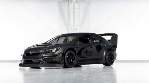 Subaru Motorsports USA unveils the 2024 WRX Project Midnight, their fastest WRX yet, debuting at Goodwood Festival. Driven by Scott Speed, it boasts 670 HP and a lightweight design.