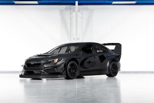 Subaru Motorsports USA unveils the 2024 WRX Project Midnight, their fastest WRX yet, debuting at Goodwood Festival. Driven by Scott Speed, it boasts 670 HP and a lightweight design.