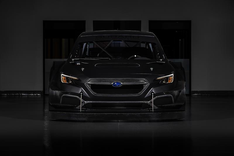 Subaru Motorsports USA unveils the 2024 WRX Project Midnight, their fastest WRX yet, debuting at Goodwood Festival. Driven by Scott Speed, it boasts 670 HP and a lightweight design.