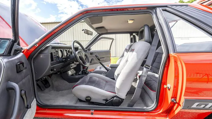 With only a few pristine 1986 Ford Mustang GTs remaining, it’s thrilling to see one up for auction at Mecum's Harrisburg event on July 27. Don’t miss it live on MotorTrend!