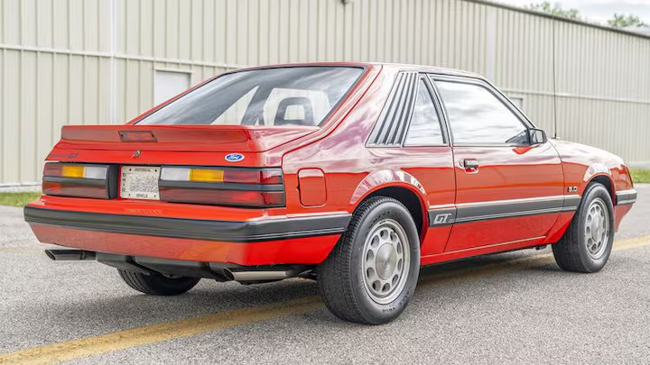 With only a few pristine 1986 Ford Mustang GTs remaining, it’s thrilling to see one up for auction at Mecum's Harrisburg event on July 27. Don’t miss it live on MotorTrend!