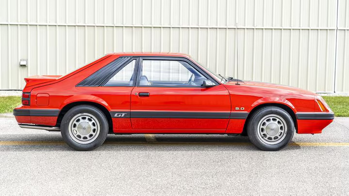 With only a few pristine 1986 Ford Mustang GTs remaining, it’s thrilling to see one up for auction at Mecum's Harrisburg event on July 27. Don’t miss it live on MotorTrend!