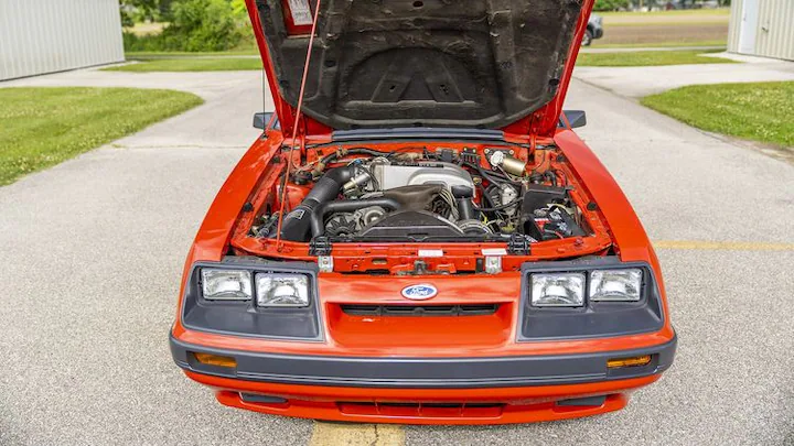 With only a few pristine 1986 Ford Mustang GTs remaining, it’s thrilling to see one up for auction at Mecum's Harrisburg event on July 27. Don’t miss it live on MotorTrend!