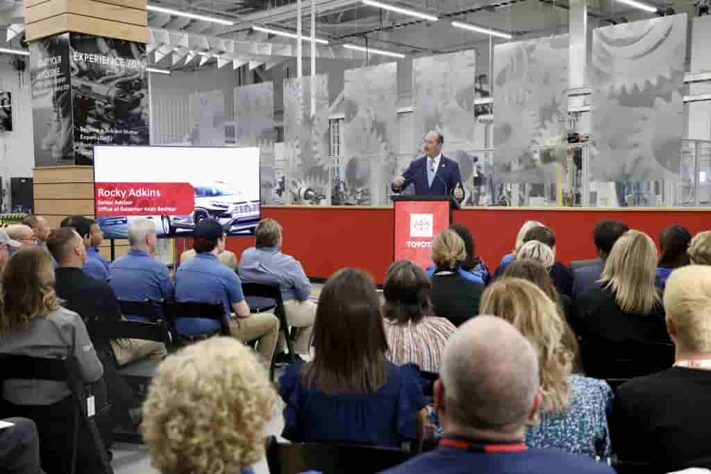 Toyota Kentucky launches the 4T Academy with a $1 million investment, expands the Driving Possibilities program, and opens a $3 million Toyota Maintenance Training Center for workforce development.