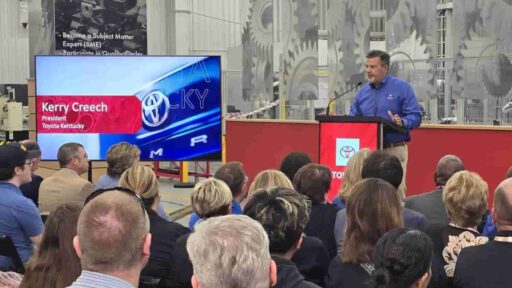 Toyota Kentucky launches the 4T Academy with a $1 million investment, expands the Driving Possibilities program, and opens a $3 million Toyota Maintenance Training Center for workforce development.