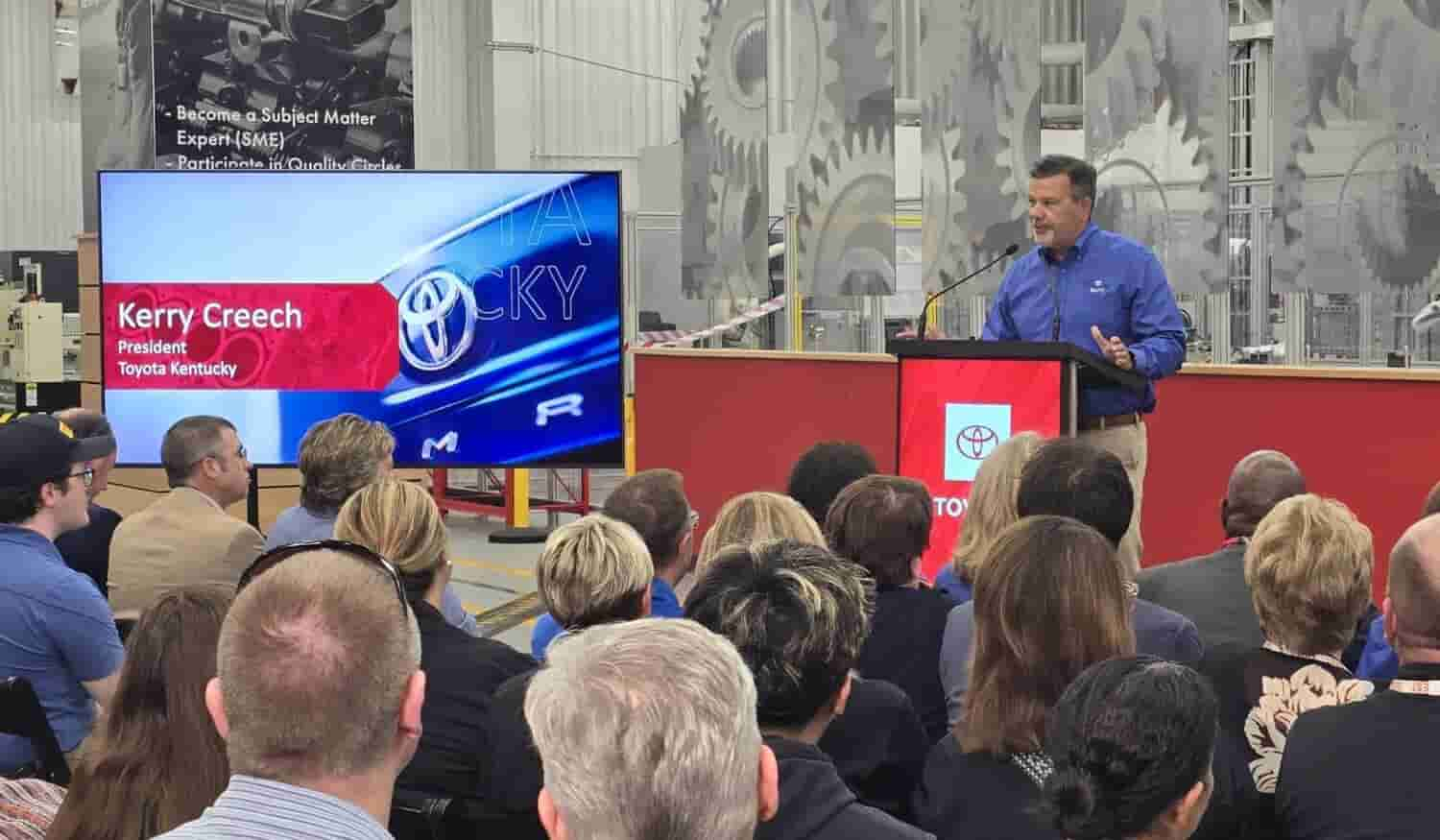 Toyota Kentucky launches the 4T Academy with a $1 million investment, expands the Driving Possibilities program, and opens a $3 million Toyota Maintenance Training Center for workforce development.