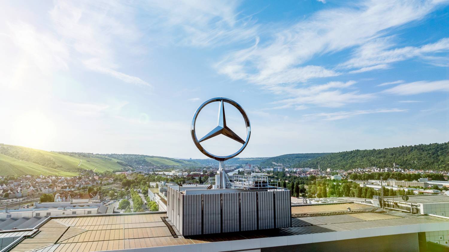Tradition Meets Innovation: Mercedes-Benz Stuttgart-Untertürkheim Plant ...