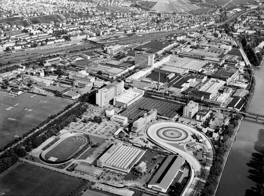 Mercedes-Benz Stuttgart-Untertürkheim plant celebrates 120 years of innovation, evolving into a high-tech hub for drive technologies and marking a milestone in the company's transition to electromobility.